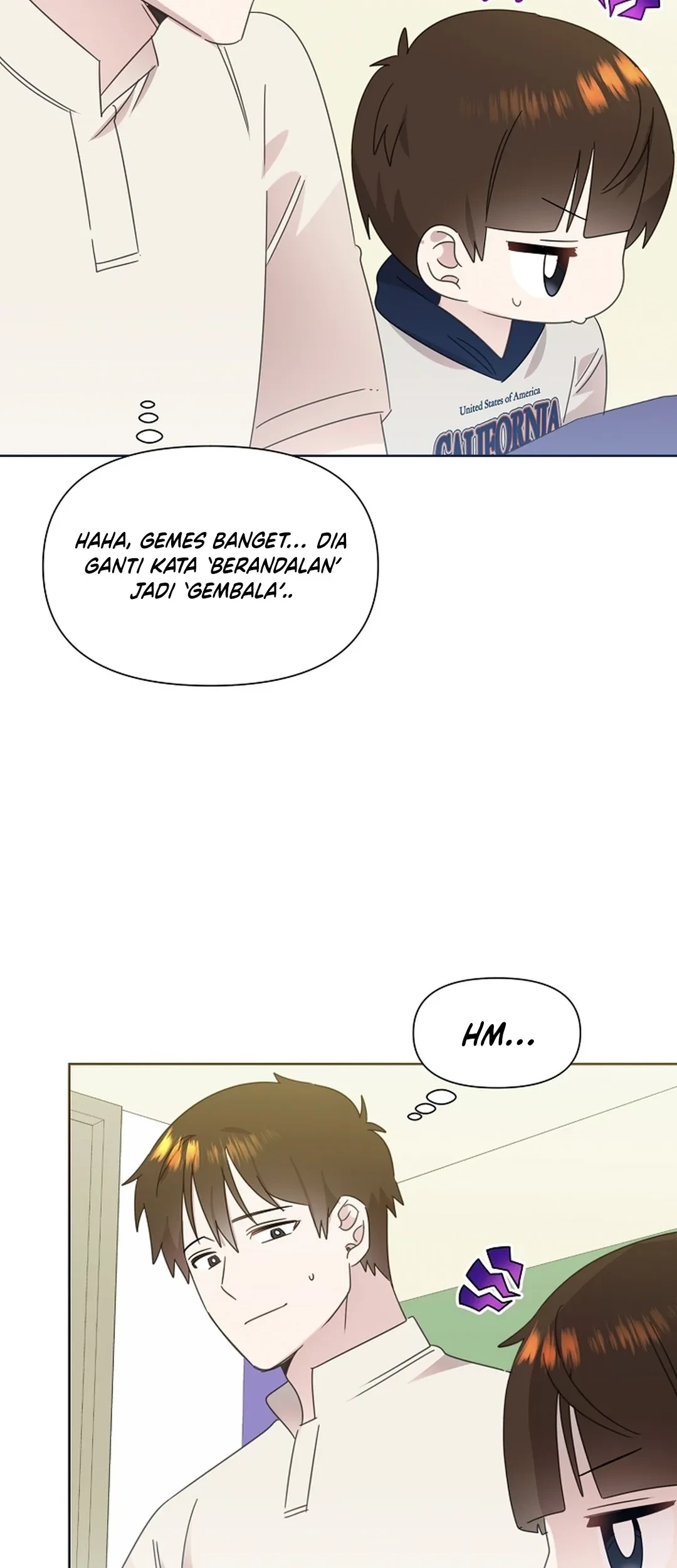 Brother, Am I Cute? Chapter 72 - halaman 16