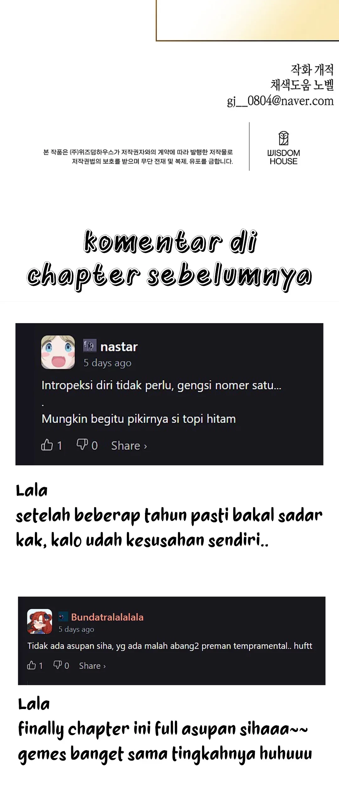 Brother, Am I Cute? Chapter 72 - halaman 62