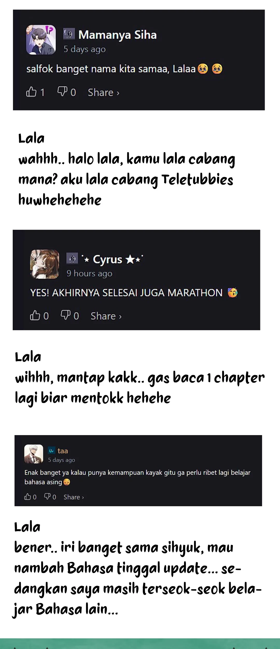 Brother, Am I Cute? Chapter 72 - halaman 63
