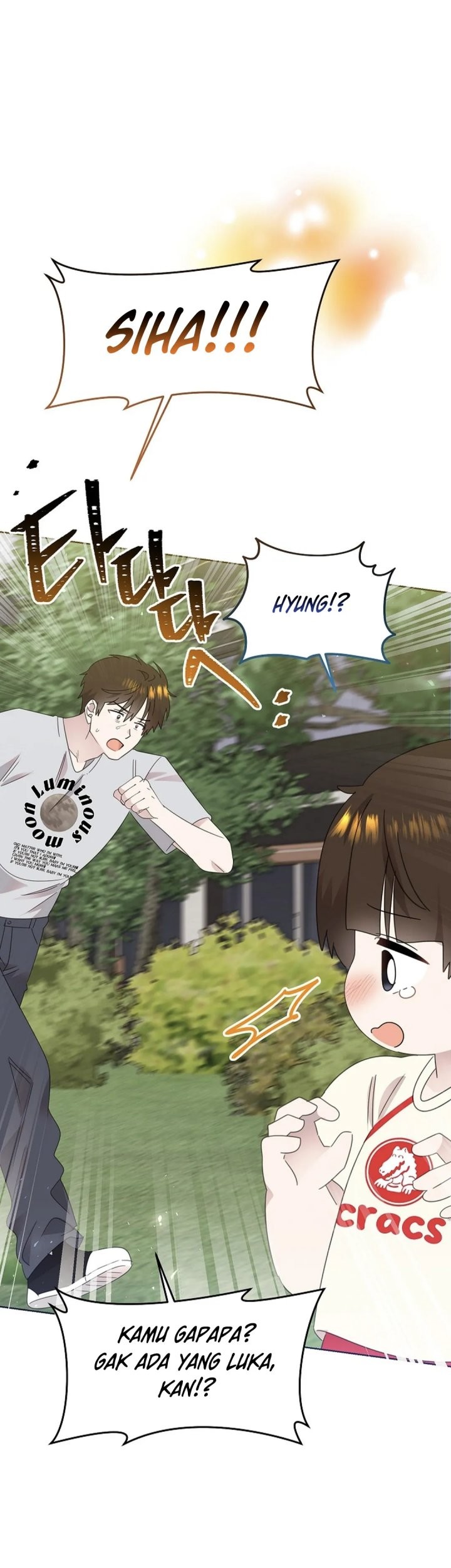 Brother, Am I Cute? Chapter 73 - halaman 21