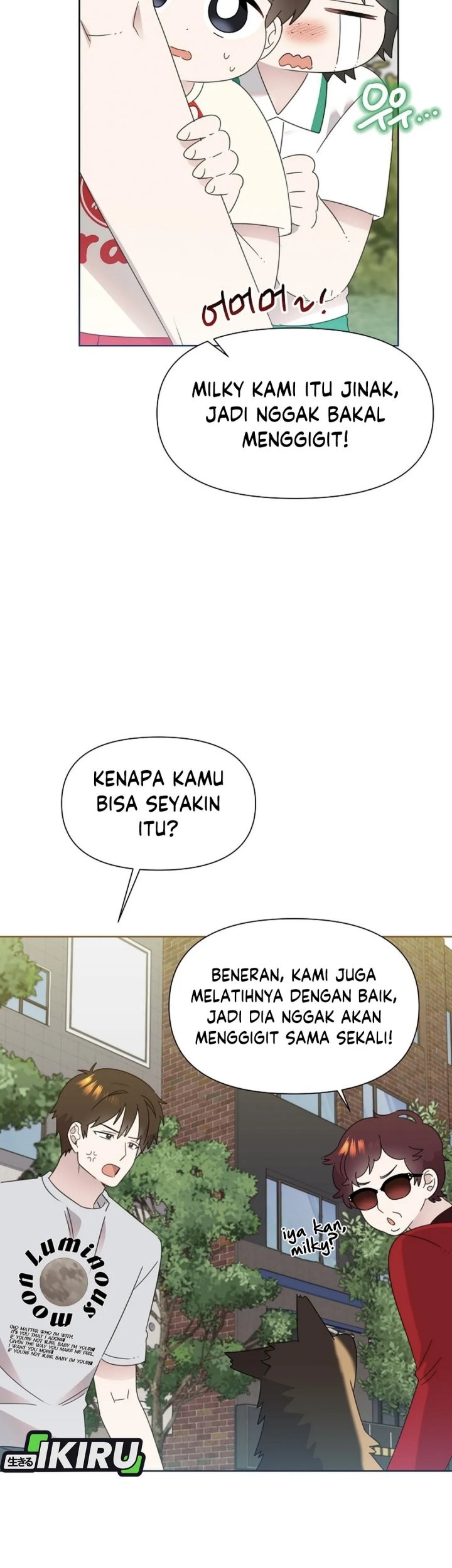 Brother, Am I Cute? Chapter 73 - halaman 31