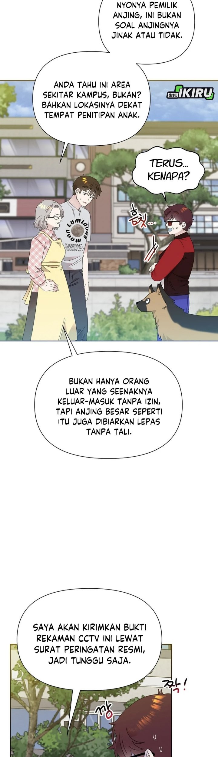 Brother, Am I Cute? Chapter 73 - halaman 37