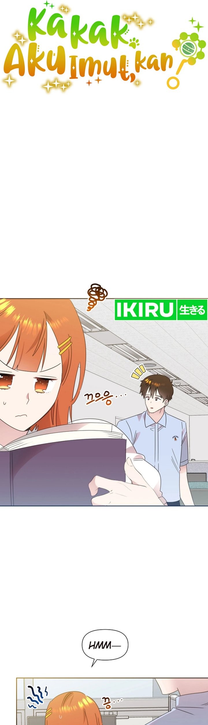 Brother, Am I Cute? Chapter 74 - halaman 21