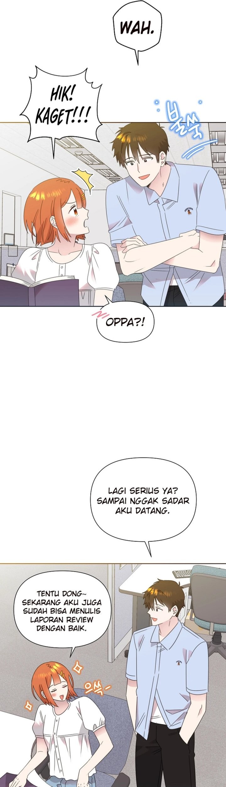 Brother, Am I Cute? Chapter 74 - halaman 23
