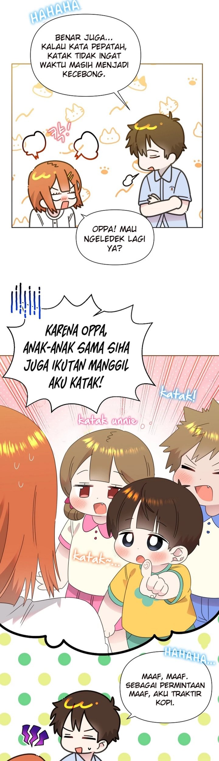 Brother, Am I Cute? Chapter 74 - halaman 25