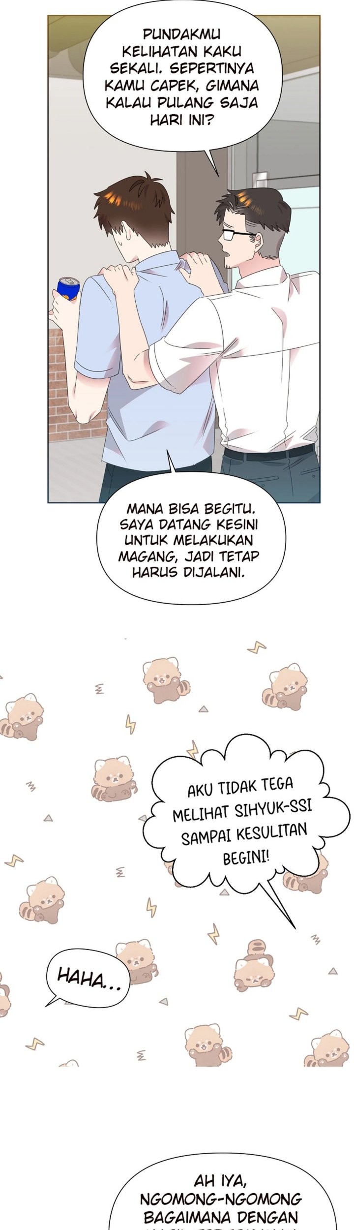 Brother, Am I Cute? Chapter 74 - halaman 6