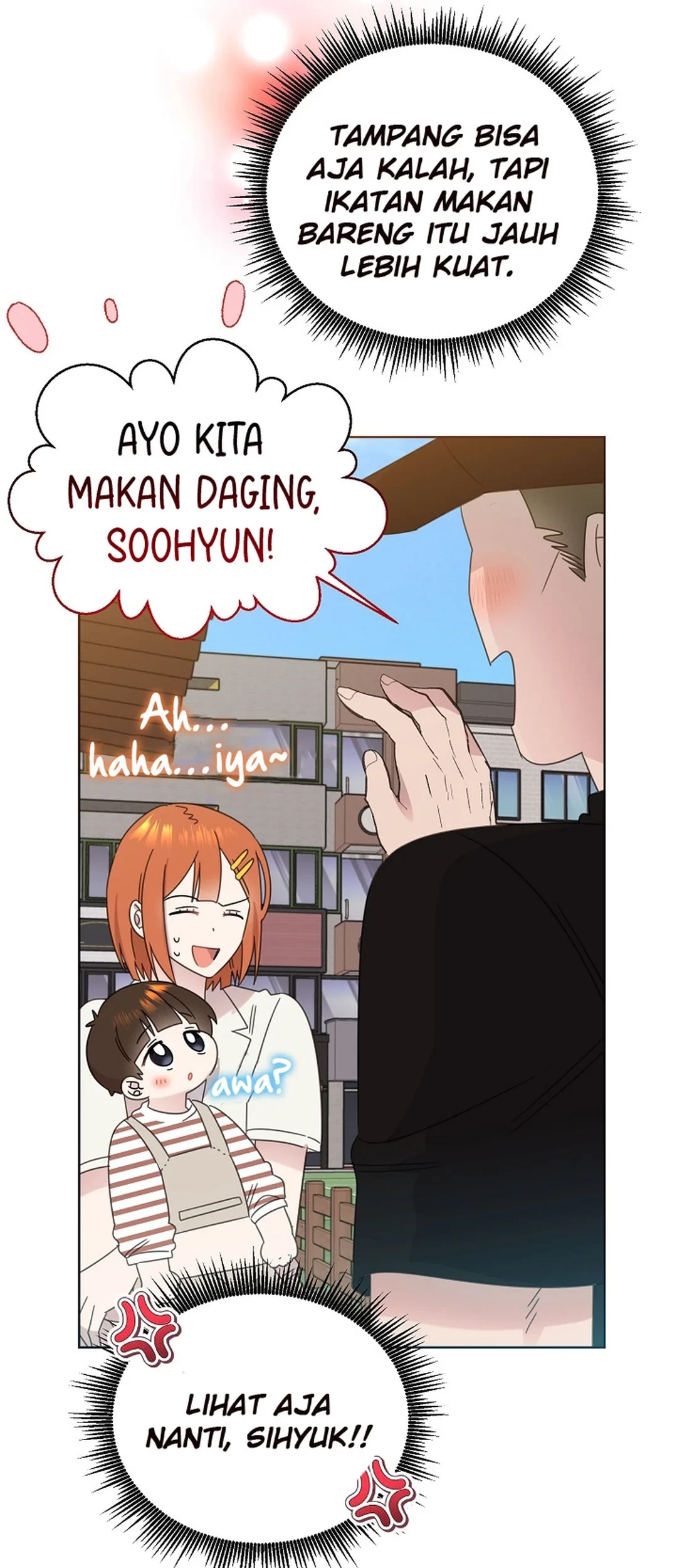 Brother, Am I Cute? Chapter 75 - halaman 11