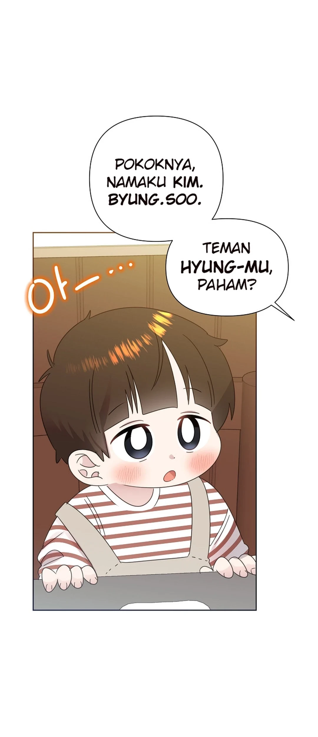 Brother, Am I Cute? Chapter 75 - halaman 19