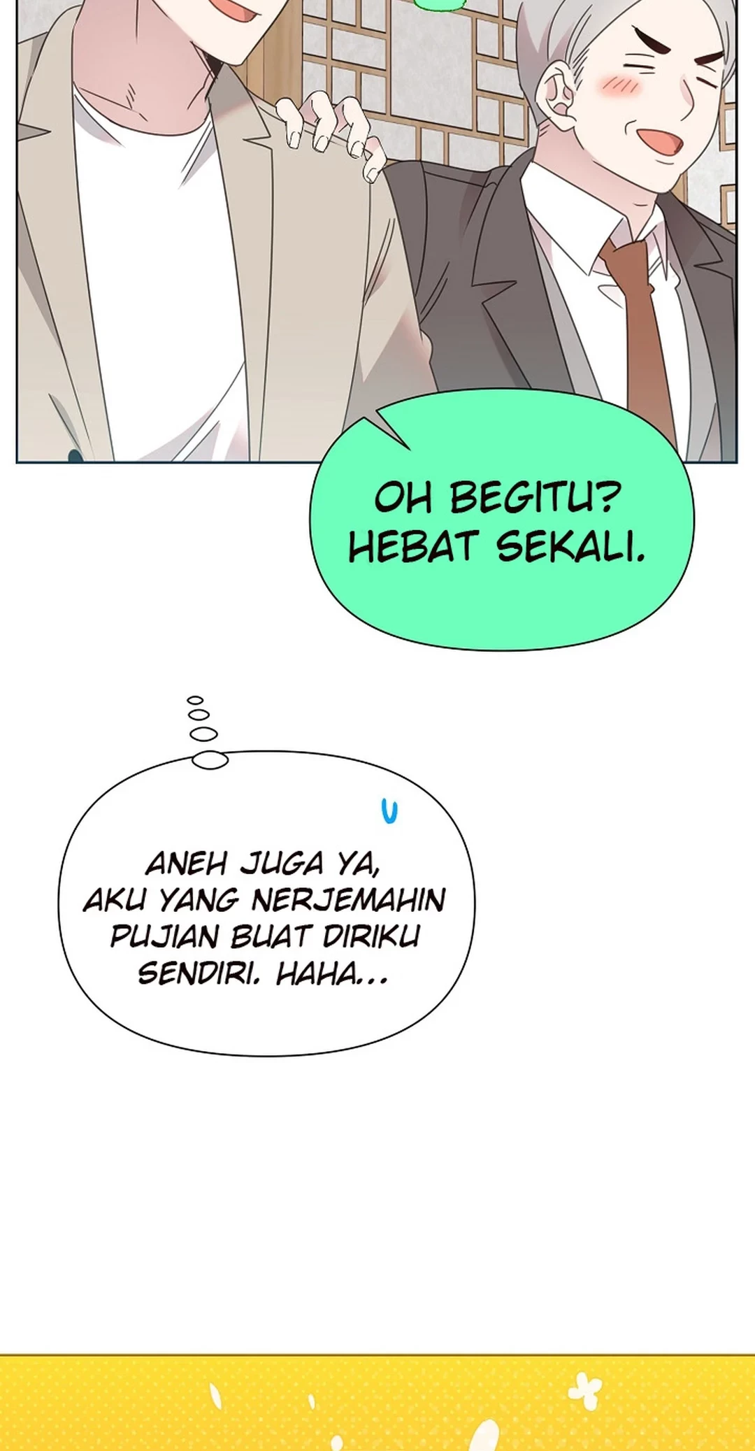 Brother, Am I Cute? Chapter 75 - halaman 34