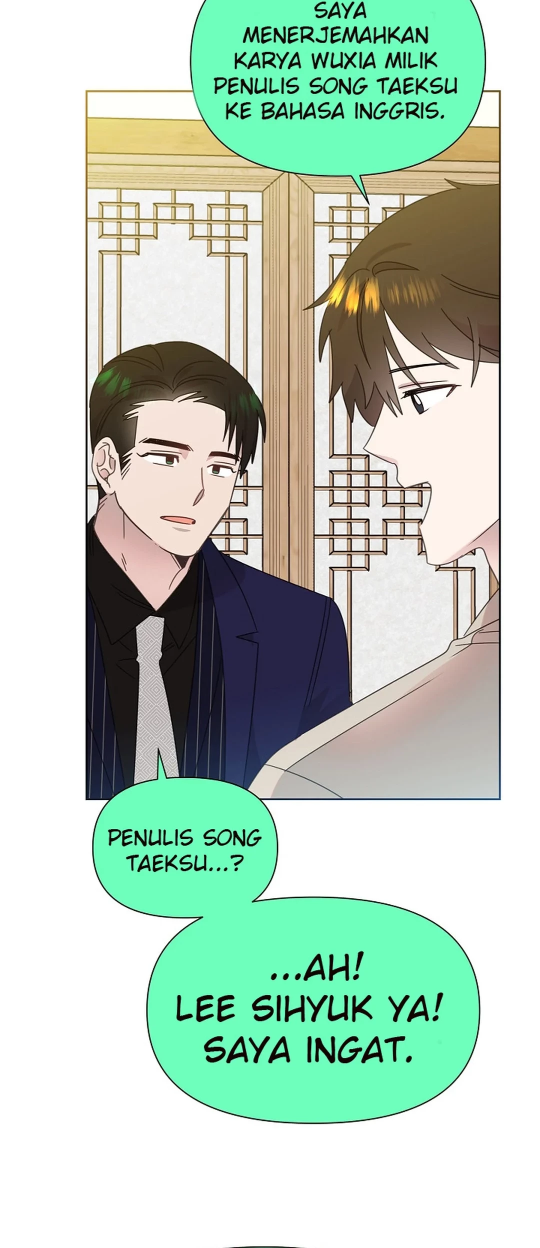 Brother, Am I Cute? Chapter 75 - halaman 36