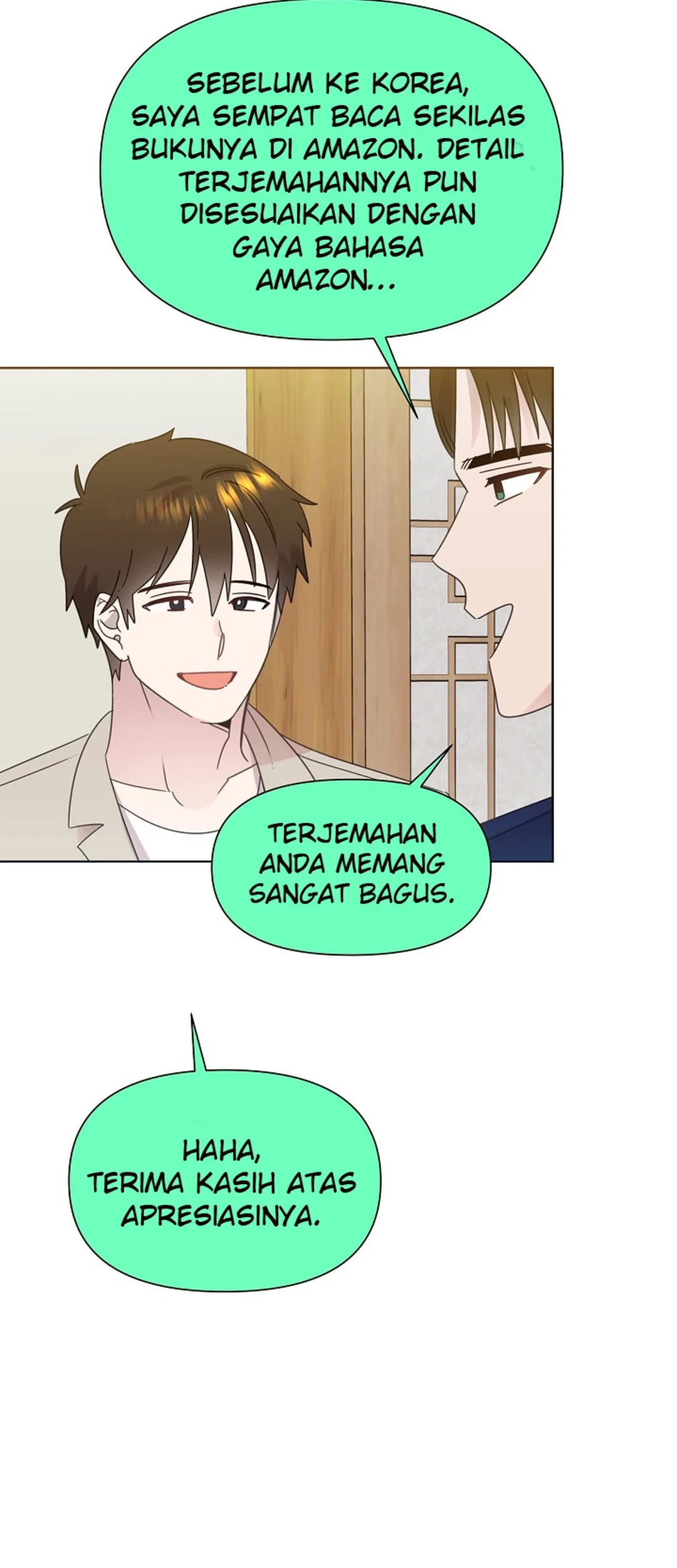 Brother, Am I Cute? Chapter 75 - halaman 37