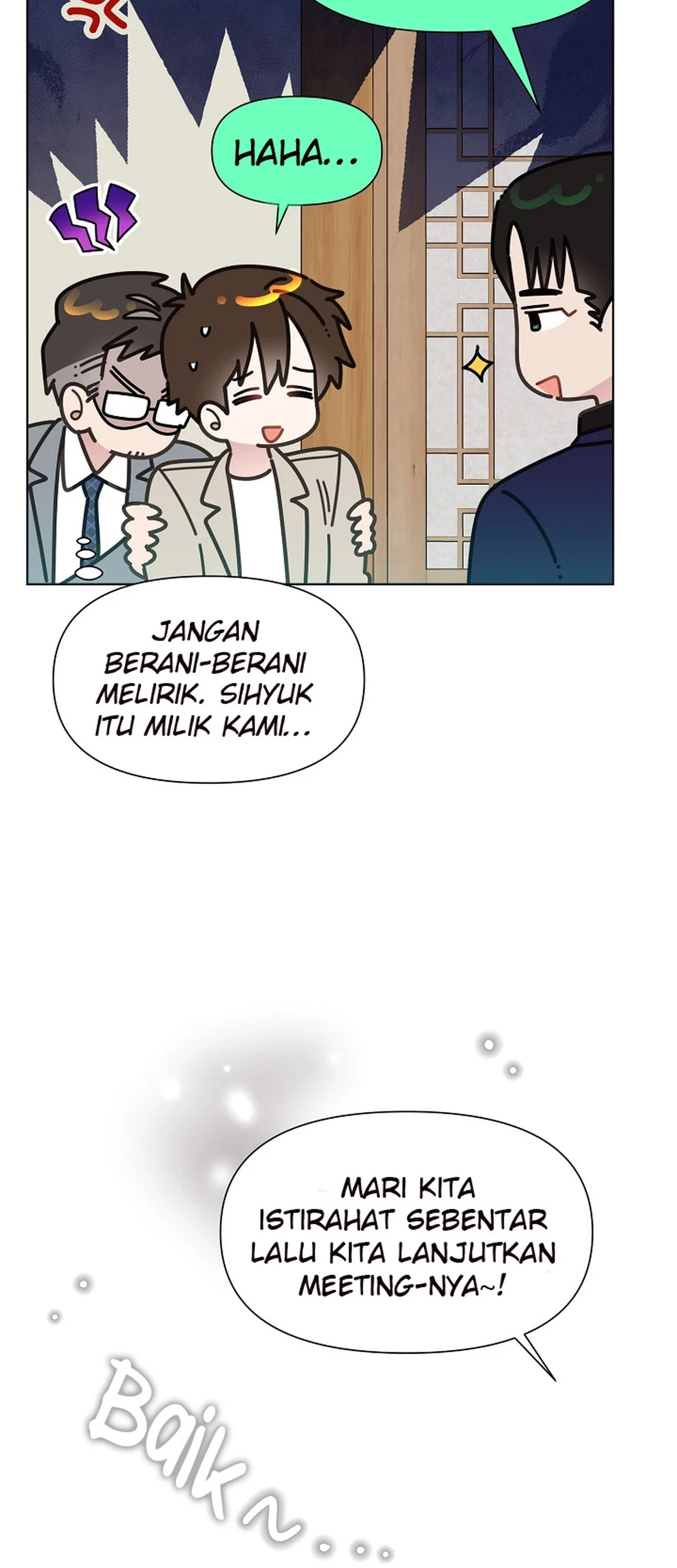 Brother, Am I Cute? Chapter 75 - halaman 54