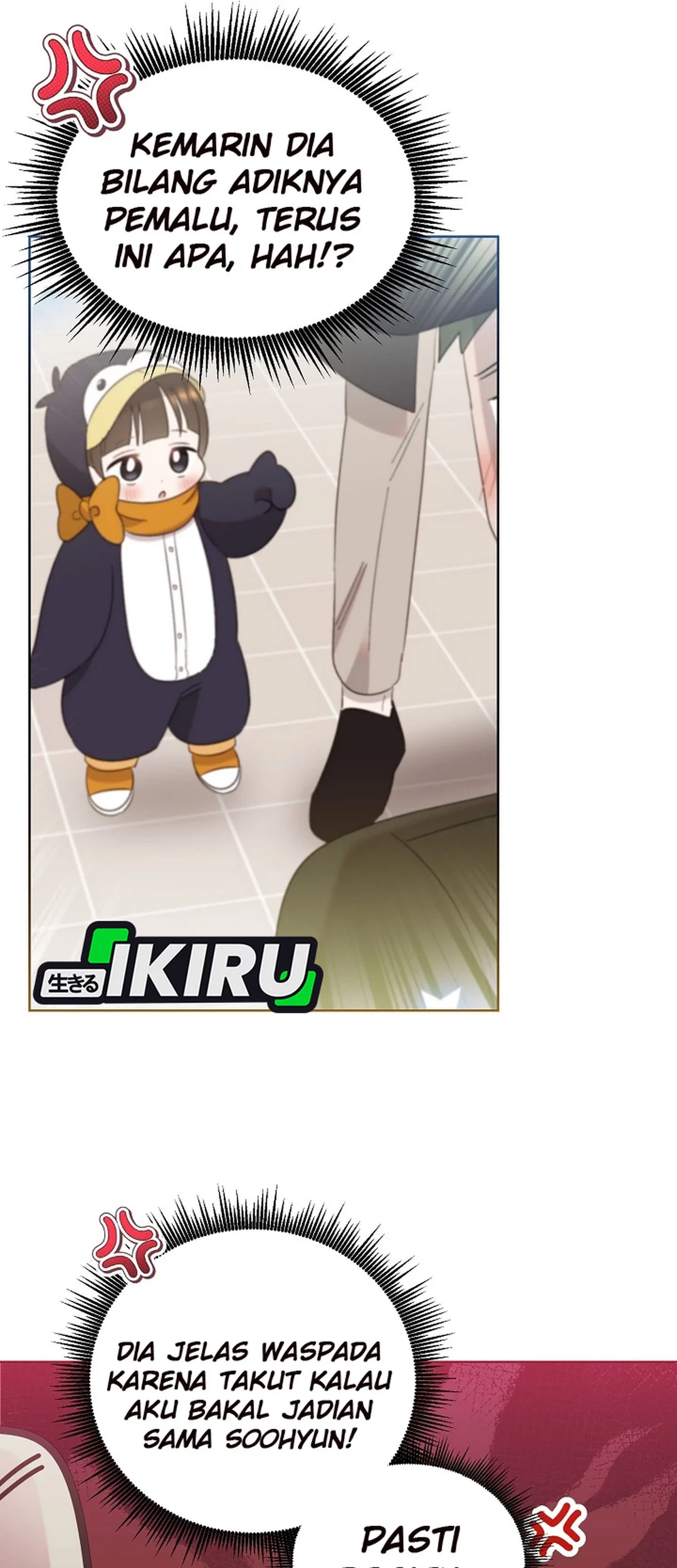 Brother, Am I Cute? Chapter 75 - halaman 9
