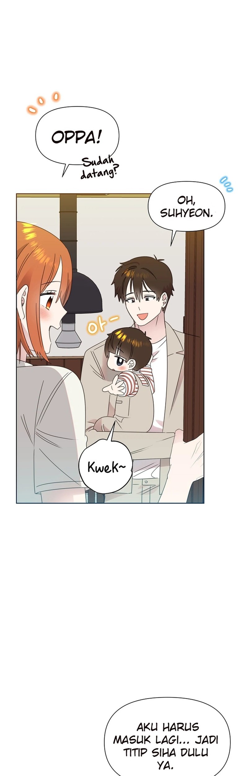 Brother, Am I Cute? Chapter 76 - halaman 19