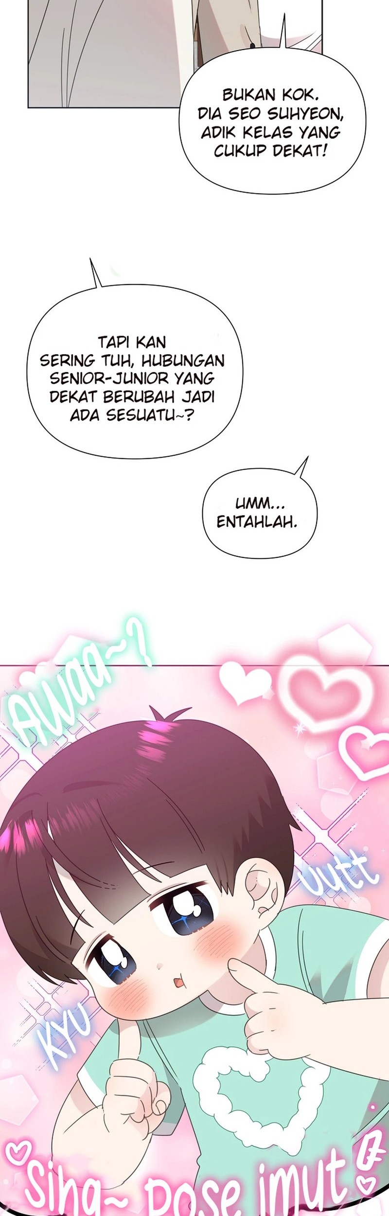 Brother, Am I Cute? Chapter 76 - halaman 22