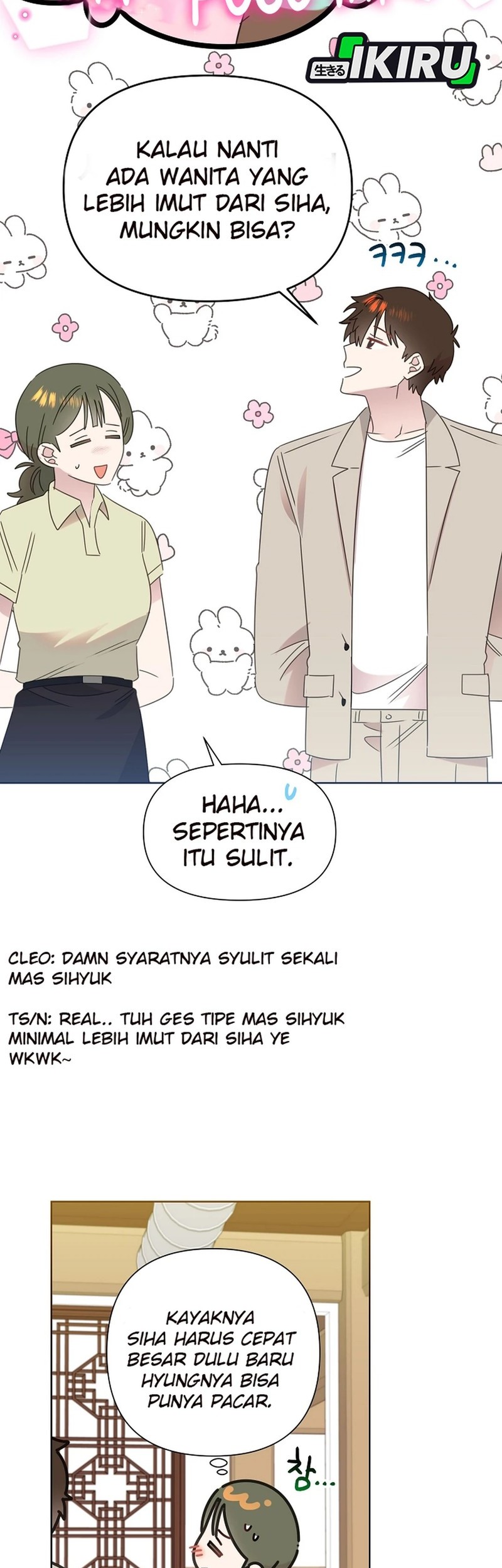 Brother, Am I Cute? Chapter 76 - halaman 23
