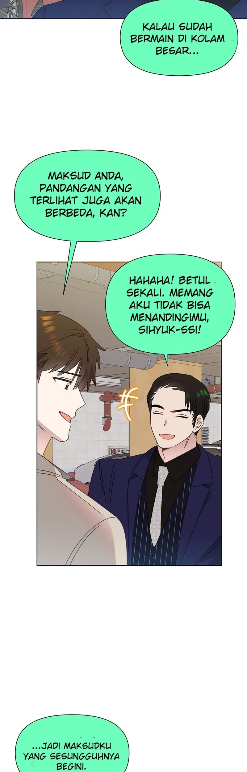 Brother, Am I Cute? Chapter 76 - halaman 42