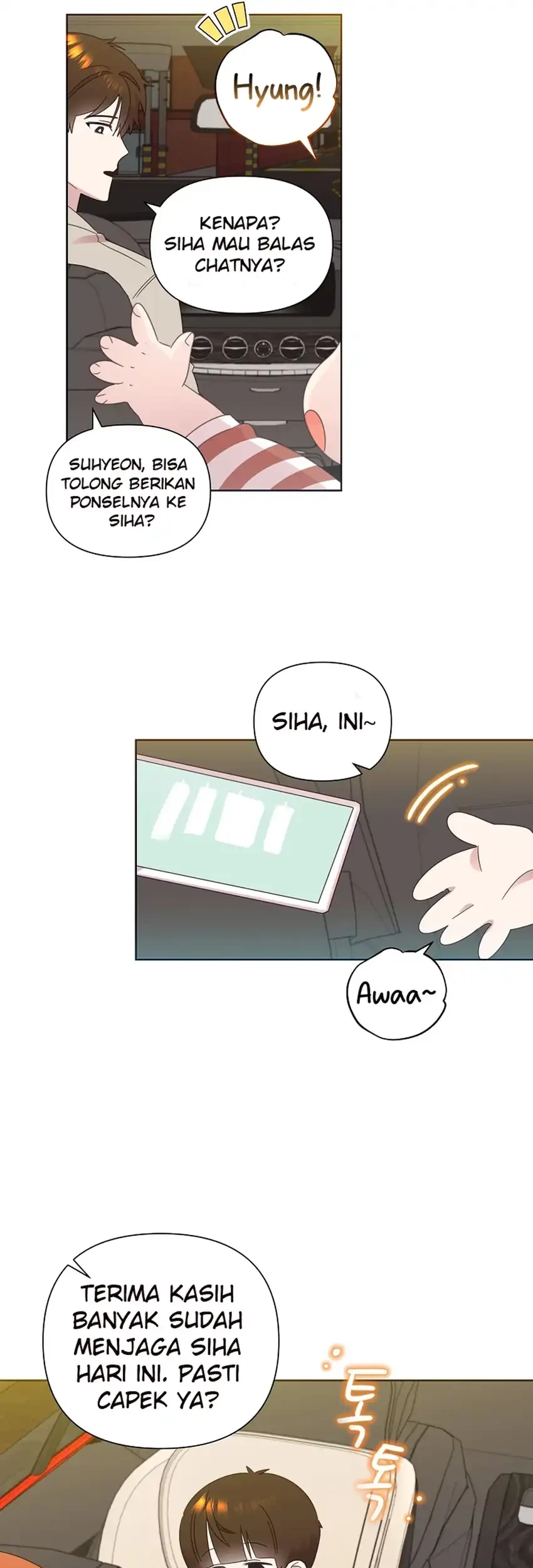 Brother, Am I Cute? Chapter 77 - halaman 50