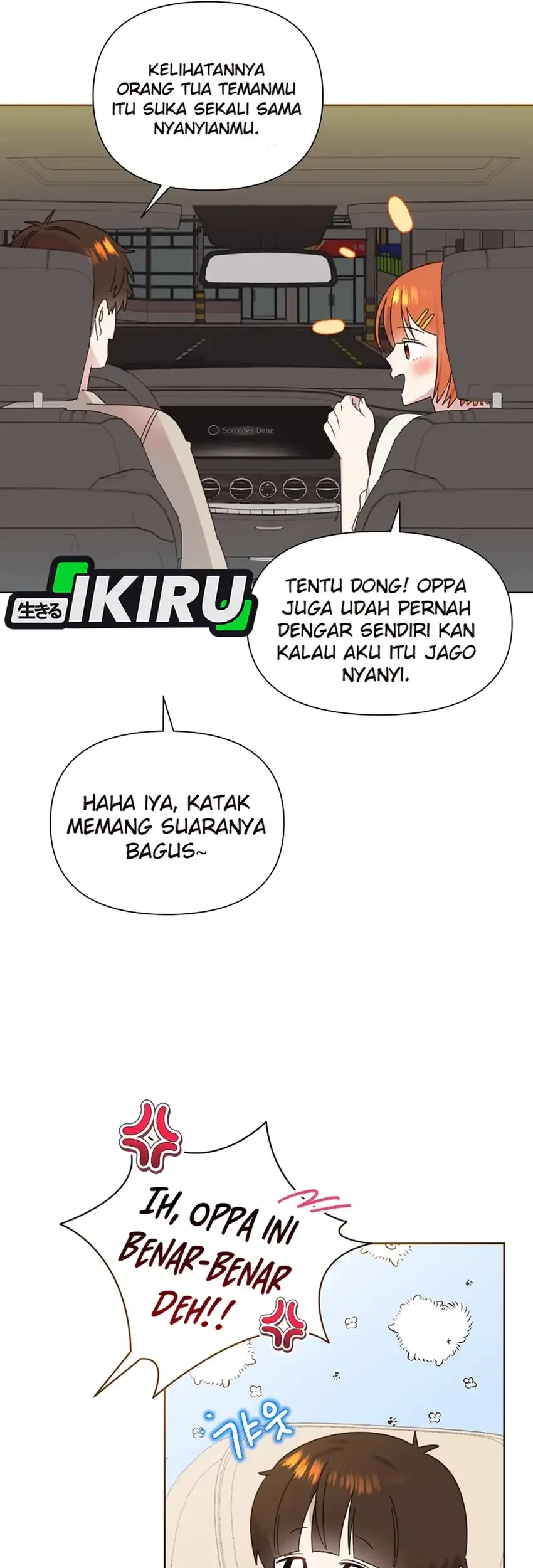 Brother, Am I Cute? Chapter 77 - halaman 58