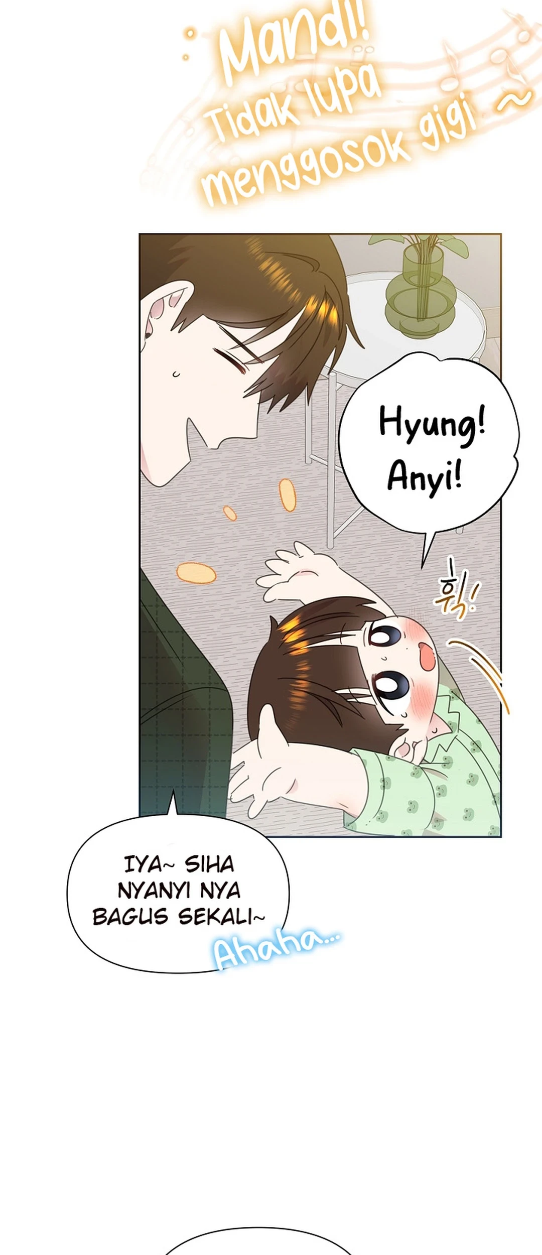 Brother, Am I Cute? Chapter 78 - halaman 10