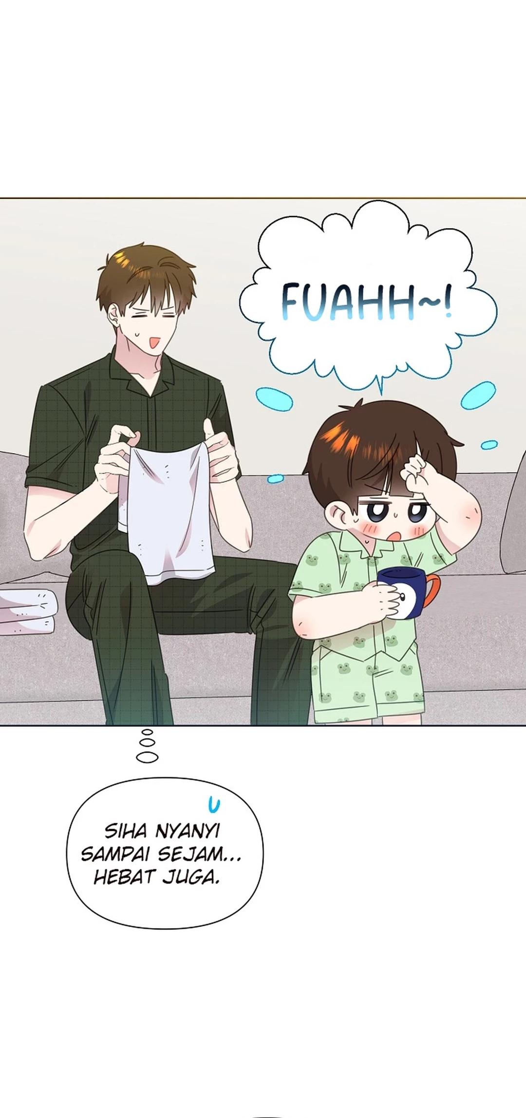 Brother, Am I Cute? Chapter 78 - halaman 17