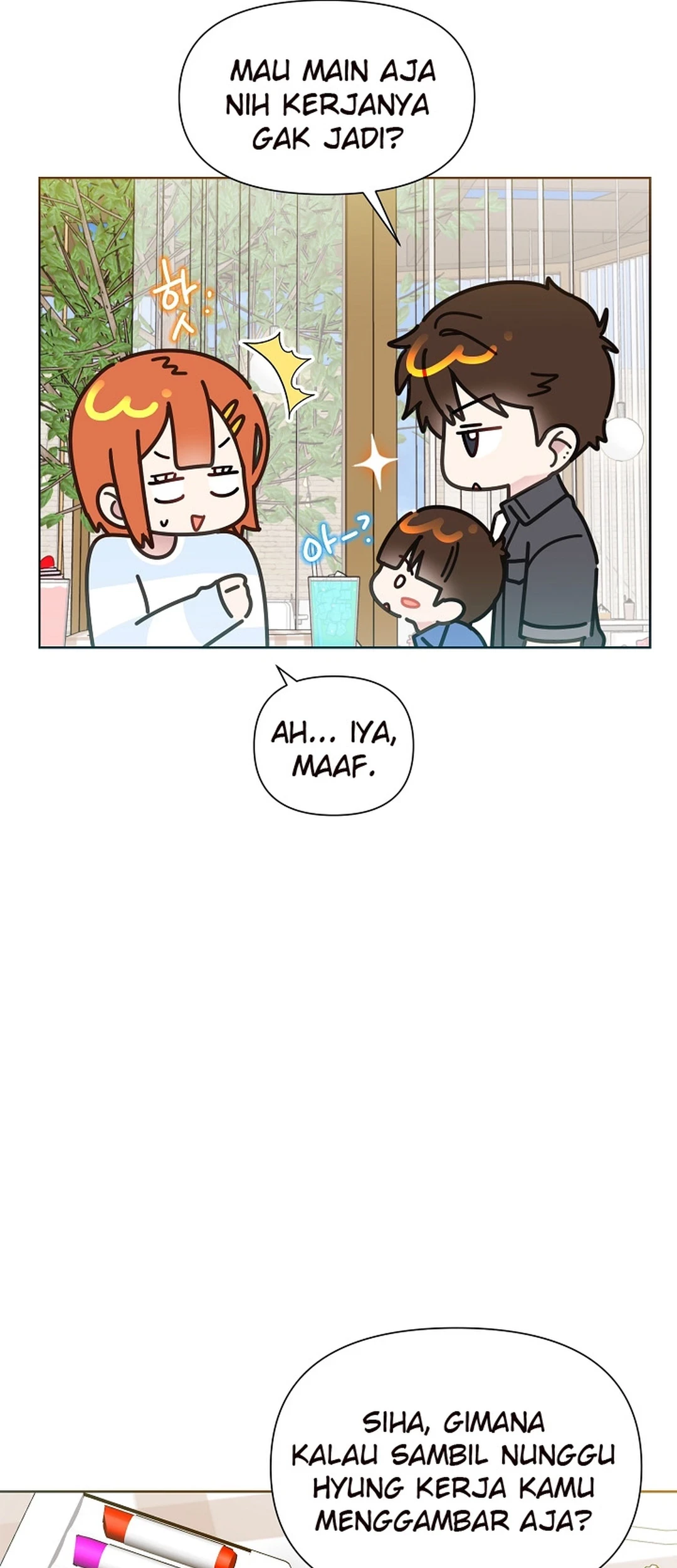 Brother, Am I Cute? Chapter 78 - halaman 38