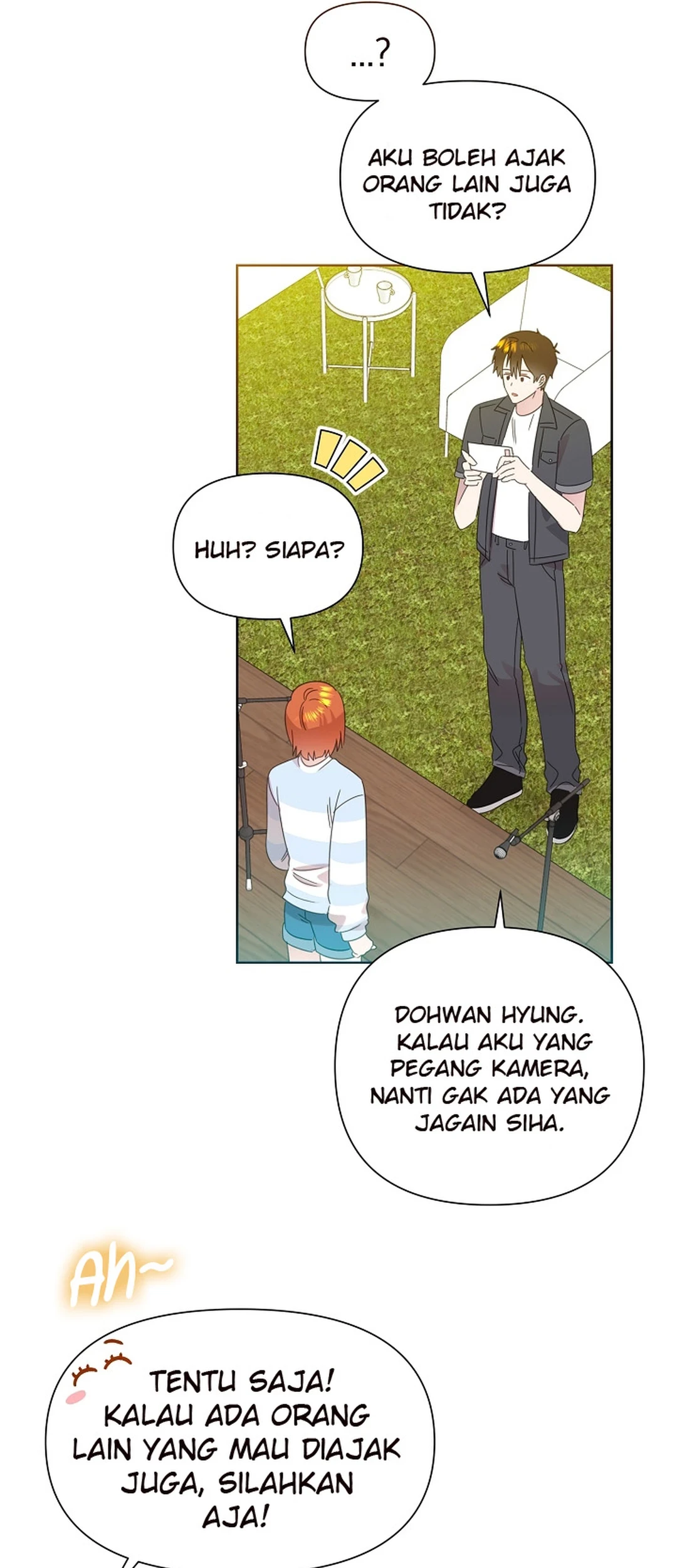 Brother, Am I Cute? Chapter 78 - halaman 46