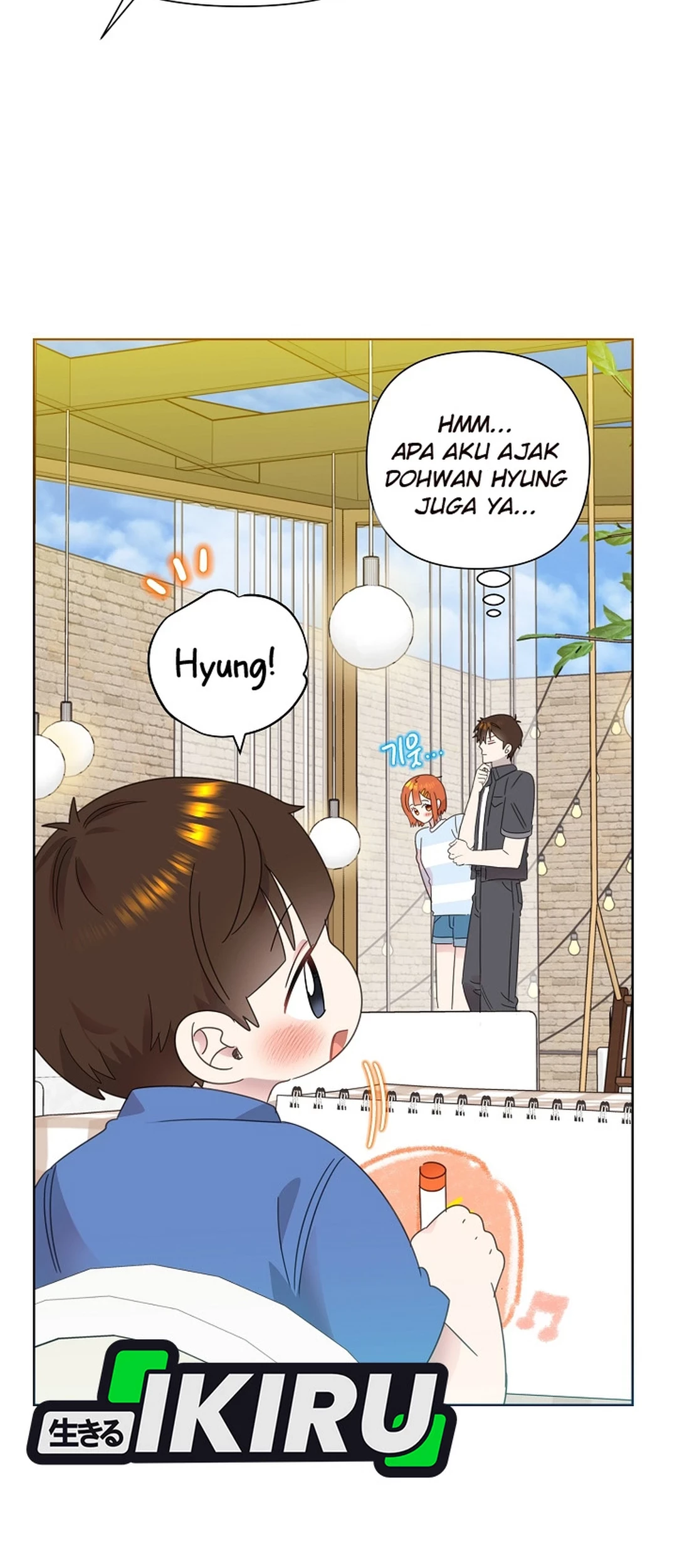 Brother, Am I Cute? Chapter 78 - halaman 47