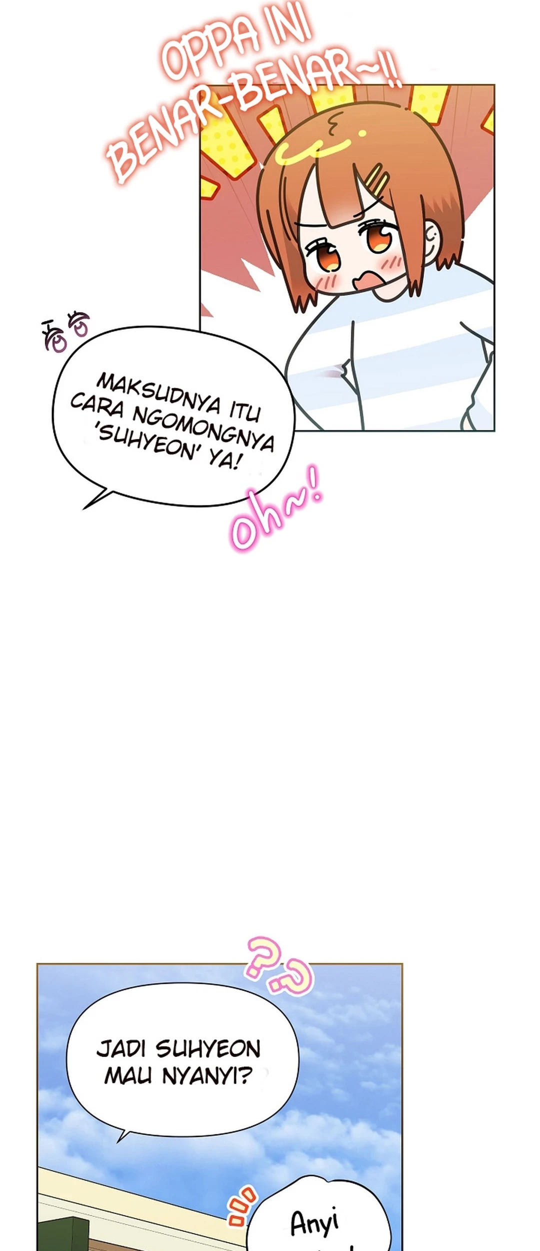 Brother, Am I Cute? Chapter 79 - halaman 20