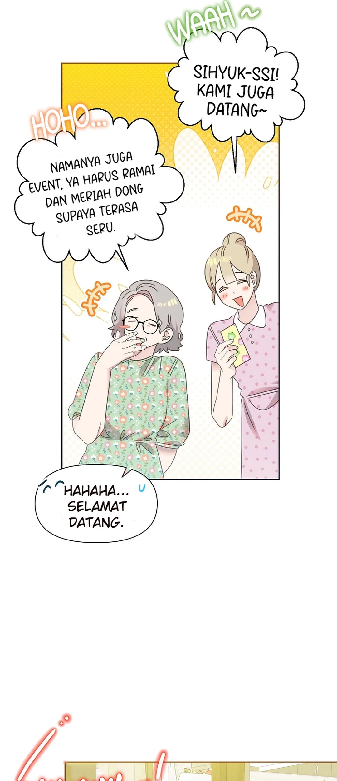 Brother, Am I Cute? Chapter 79 - halaman 37