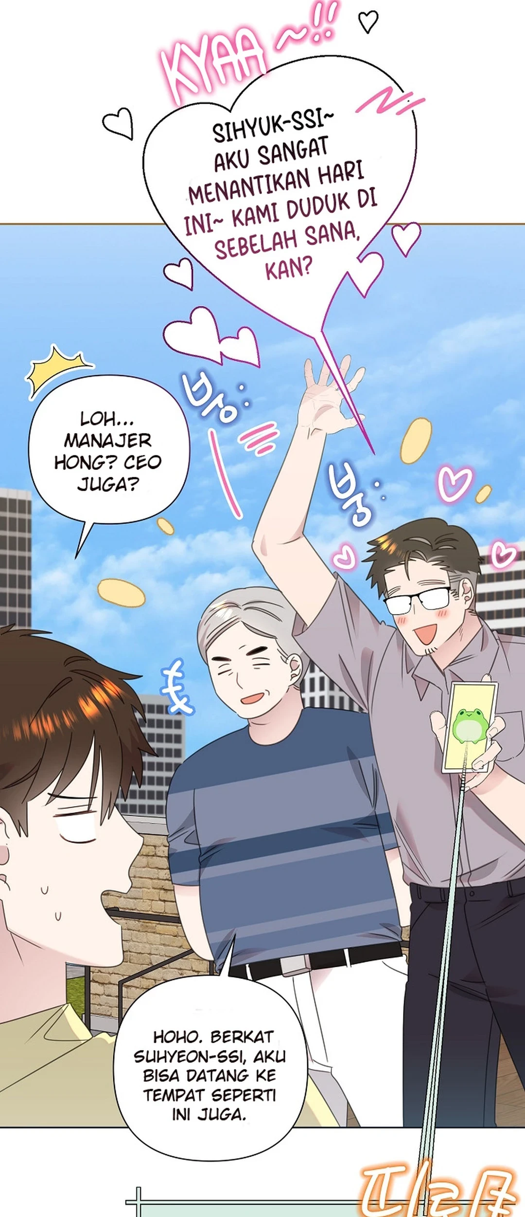 Brother, Am I Cute? Chapter 79 - halaman 41