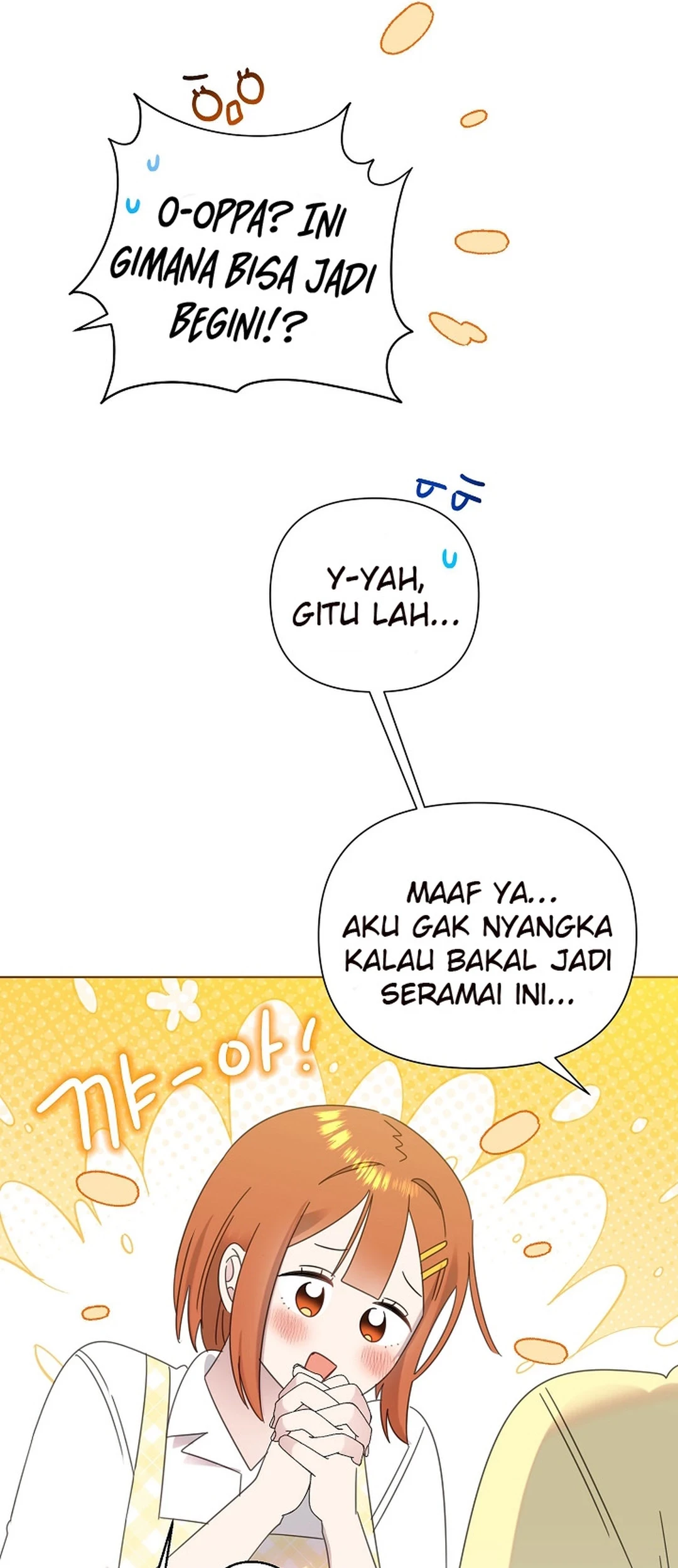 Brother, Am I Cute? Chapter 79 - halaman 49
