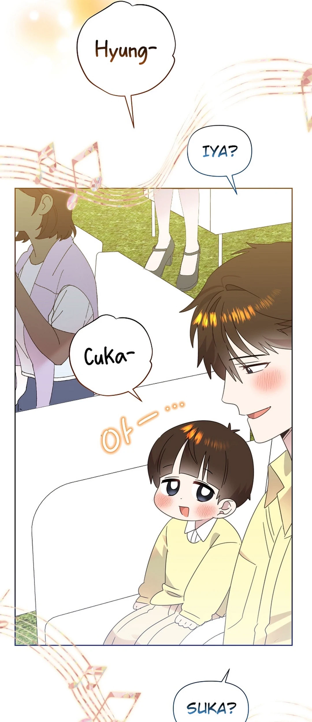 Brother, Am I Cute? Chapter 79 - halaman 59