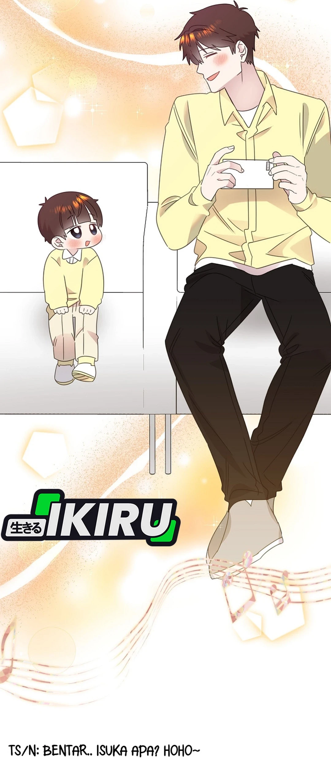 Brother, Am I Cute? Chapter 79 - halaman 61