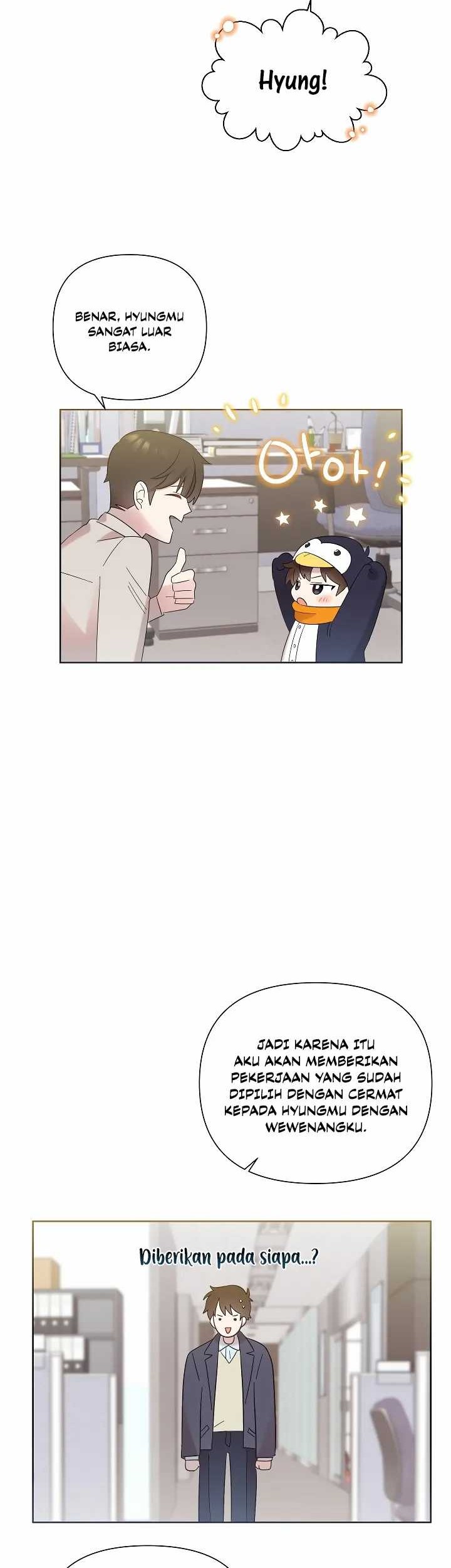 Brother, Am I Cute? Chapter 8 - halaman 10