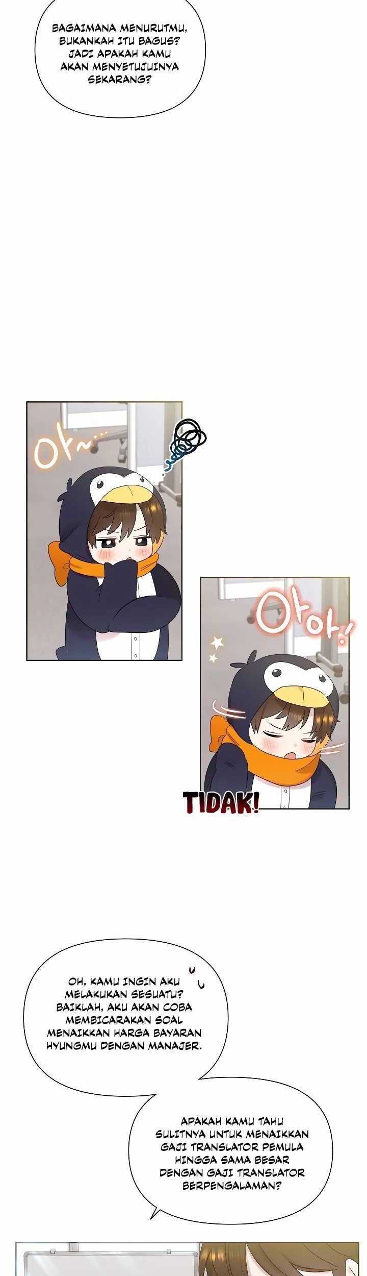 Brother, Am I Cute? Chapter 8 - halaman 11