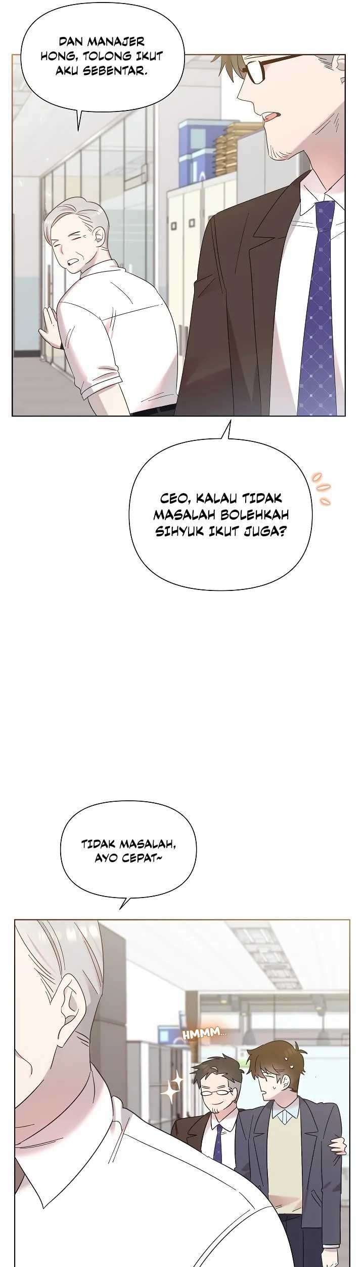 Brother, Am I Cute? Chapter 8 - halaman 17