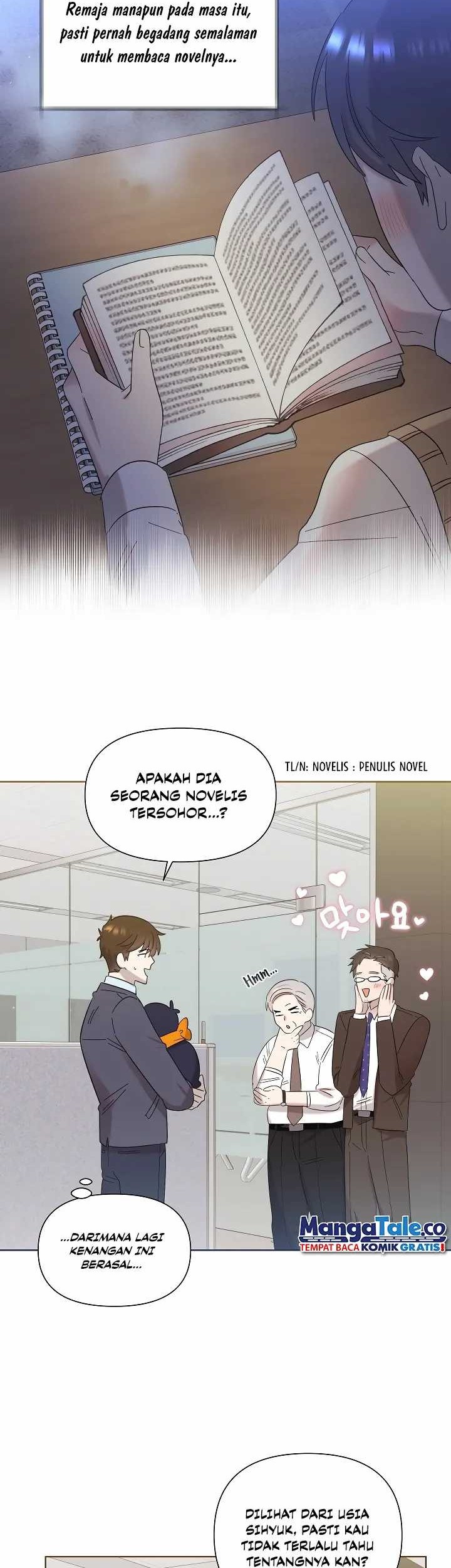Brother, Am I Cute? Chapter 8 - halaman 22