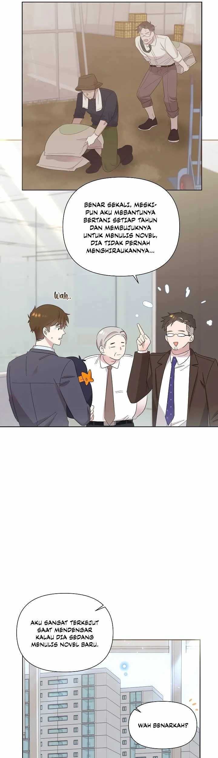Brother, Am I Cute? Chapter 8 - halaman 25