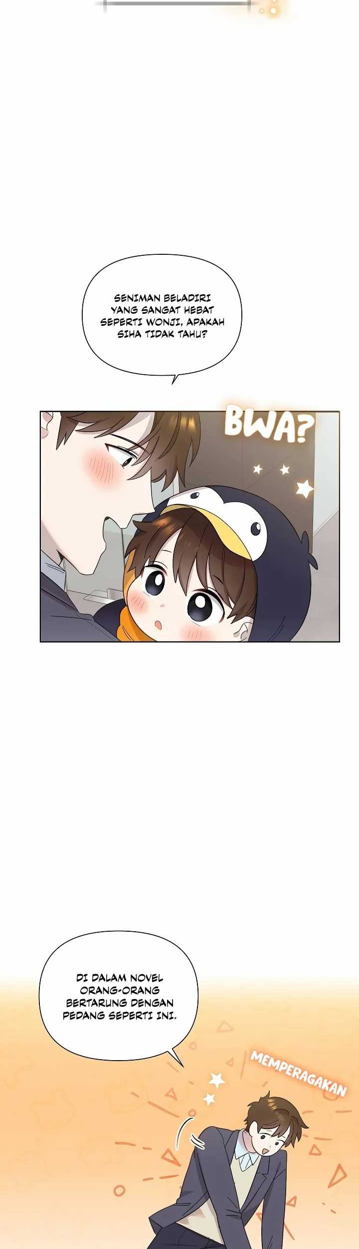 Brother, Am I Cute? Chapter 8 - halaman 27