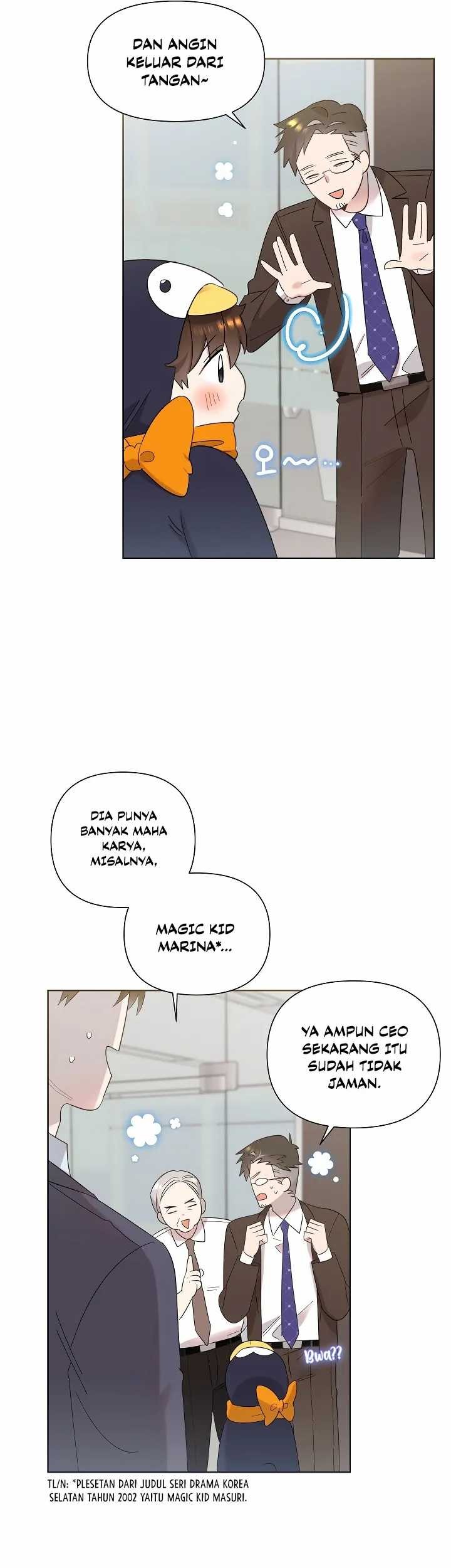 Brother, Am I Cute? Chapter 8 - halaman 29
