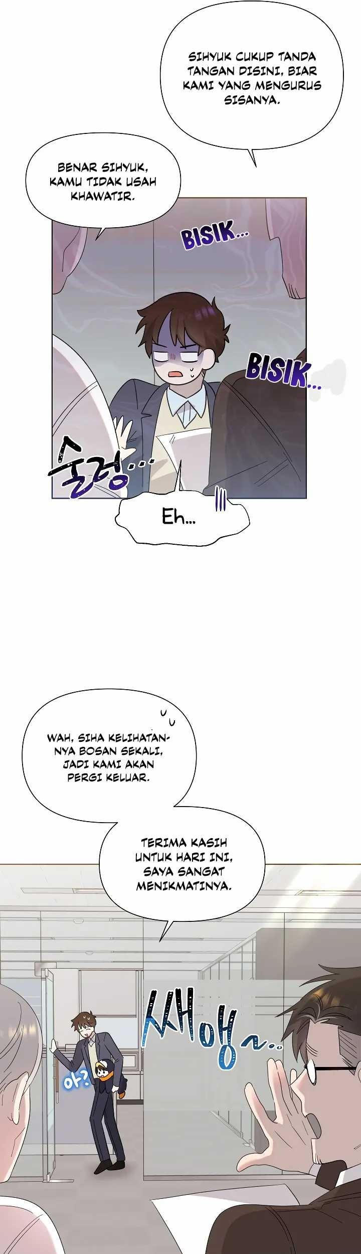 Brother, Am I Cute? Chapter 8 - halaman 40