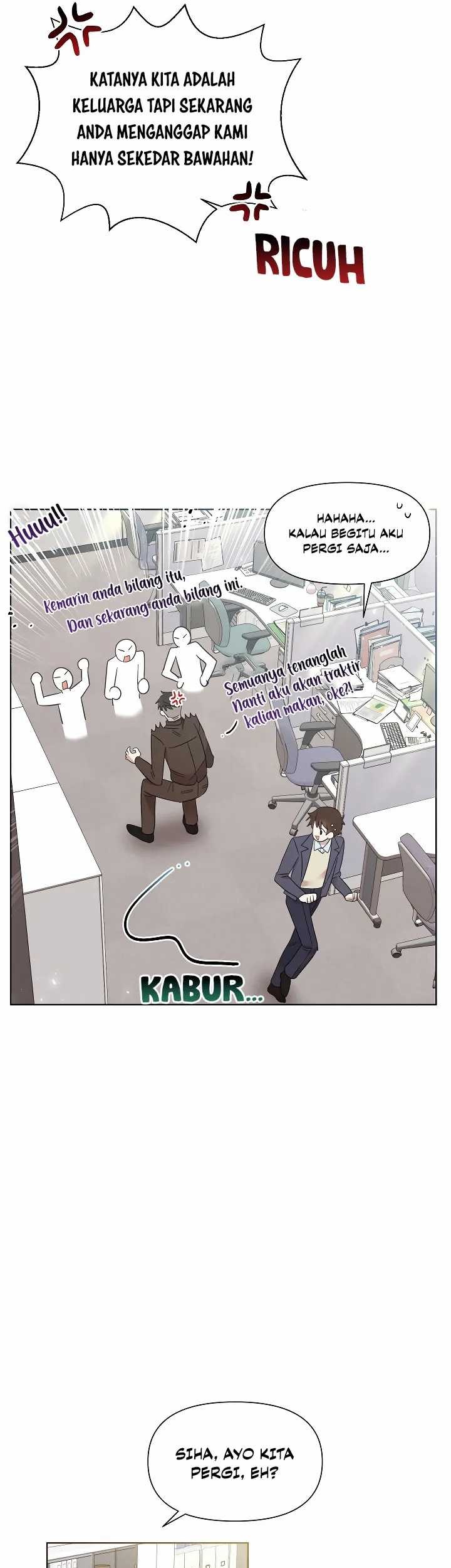 Brother, Am I Cute? Chapter 8 - halaman 5