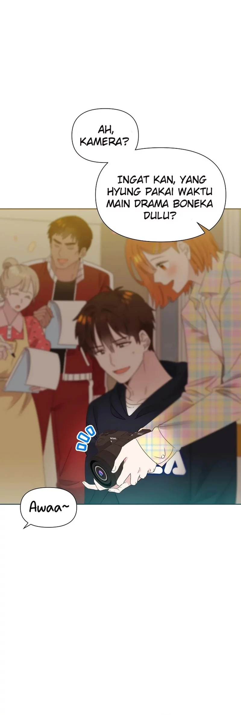 Brother, Am I Cute? Chapter 80 - halaman 10