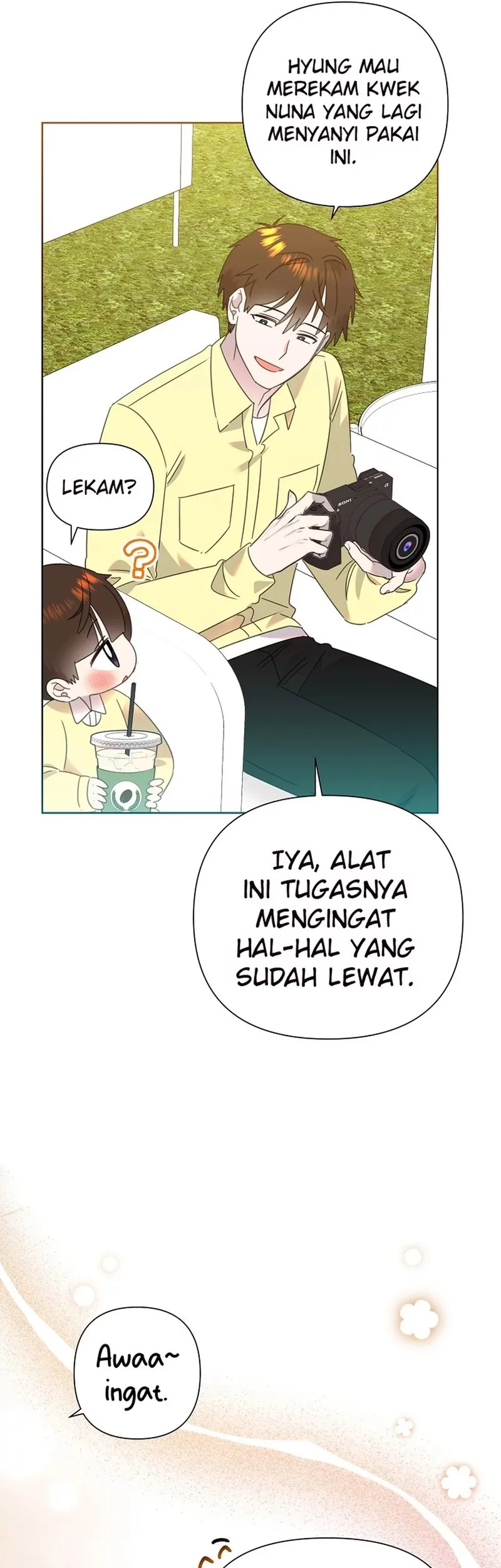 Brother, Am I Cute? Chapter 80 - halaman 11