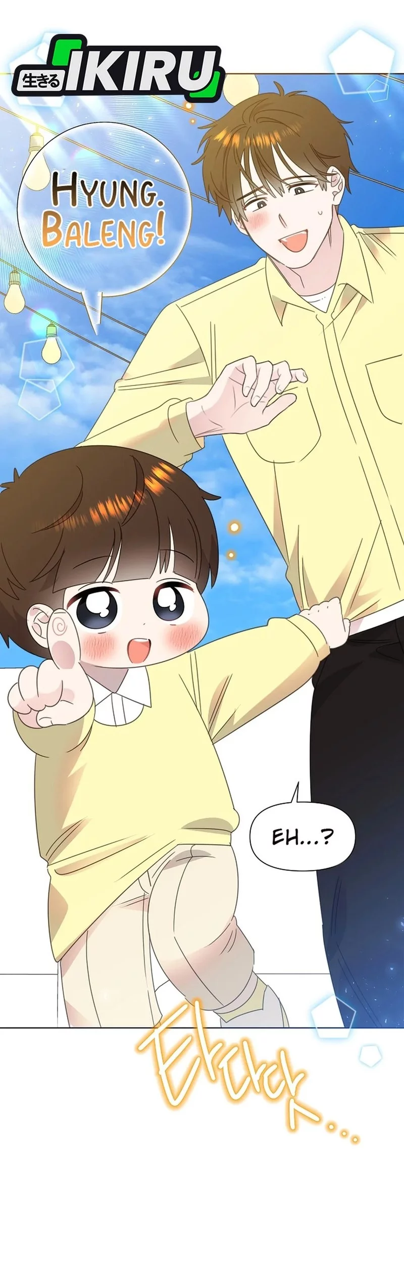 Brother, Am I Cute? Chapter 80 - halaman 28