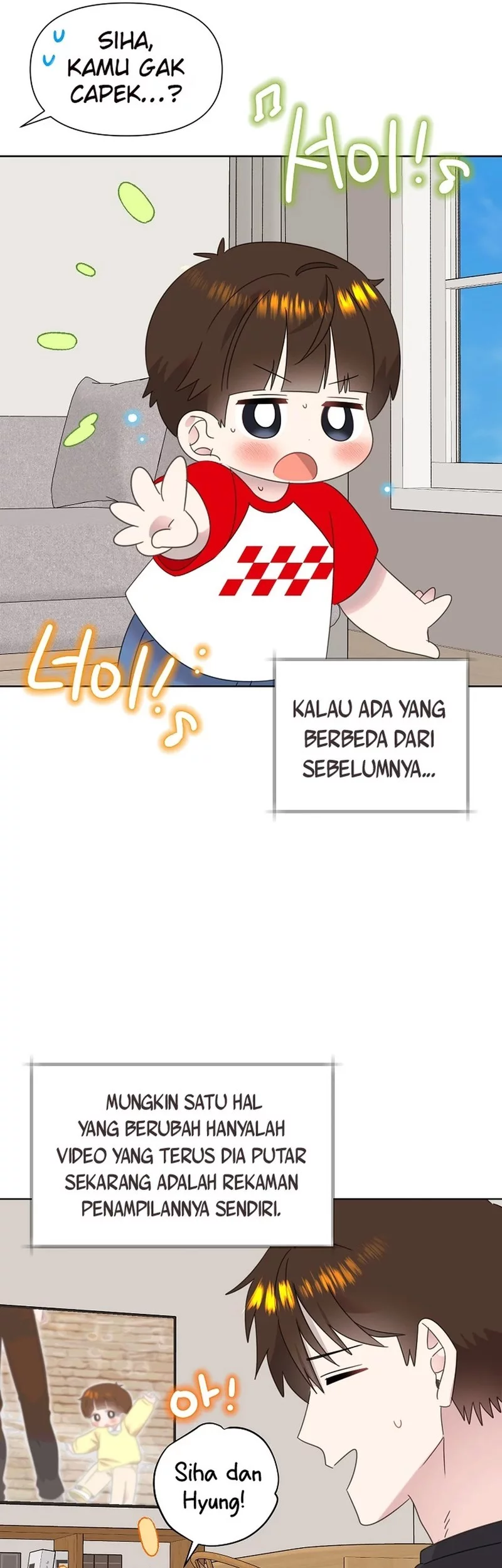 Brother, Am I Cute? Chapter 80 - halaman 55