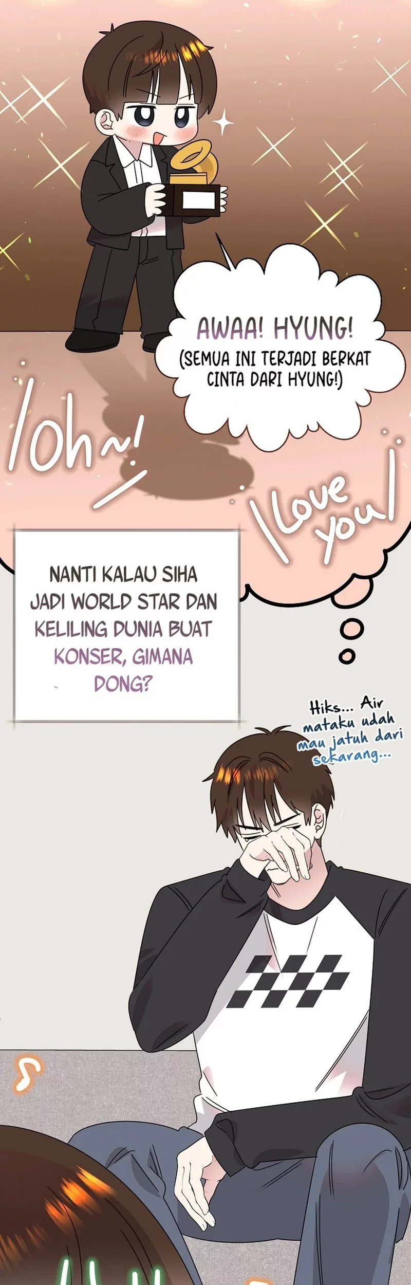 Brother, Am I Cute? Chapter 80 - halaman 60