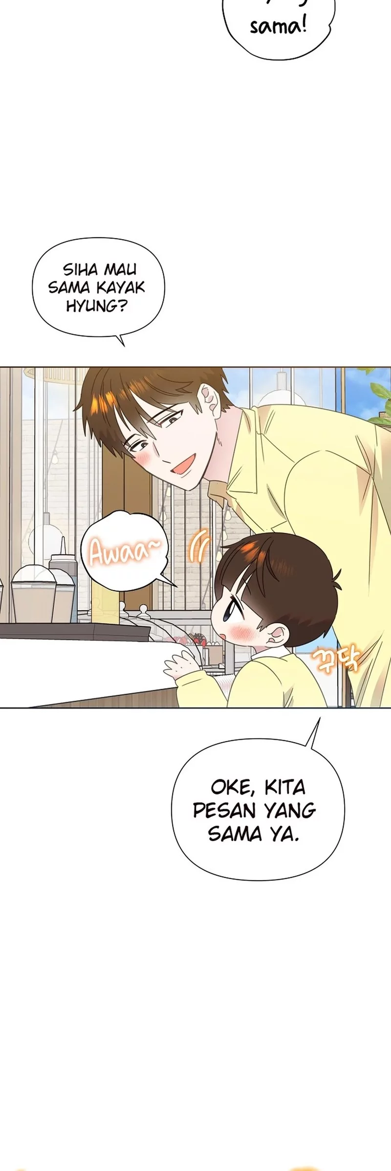 Brother, Am I Cute? Chapter 80 - halaman 7