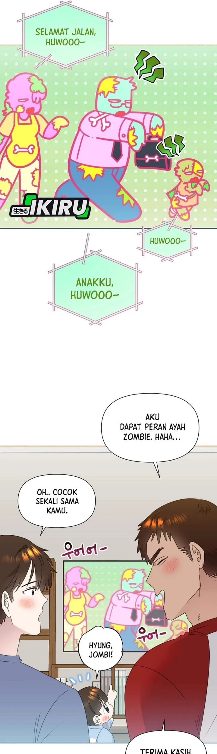 Brother, Am I Cute? Chapter 81 - halaman 21